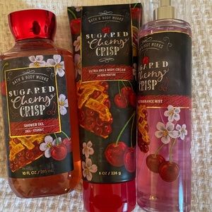 Bath and body work set